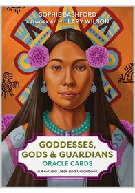 Goddesses, Gods & Guardians Oracle Cards by Sophie Bashford