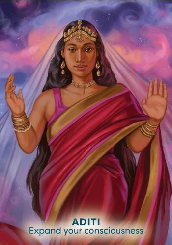 Goddesses, Gods & Guardians Oracle Cards by Sophie Bashford