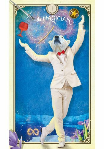 The Tarot of Curious Creatures by Chris-Anne