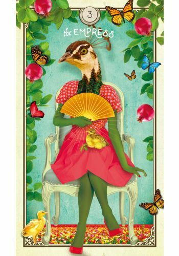 The Tarot of Curious Creatures by Chris-Anne