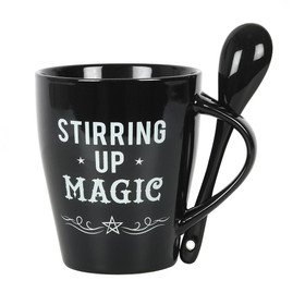 'Stirring Up Magic' Muki & Lusikka setti