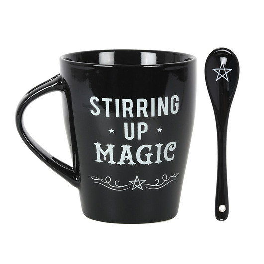 'Stirring Up Magic' Muki & Lusikka setti