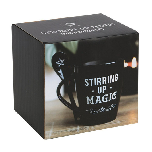 'Stirring Up Magic' Muki & Lusikka setti
