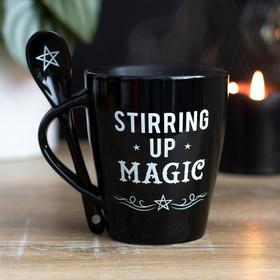 'Stirring Up Magic' Muki & Lusikka setti