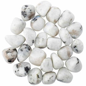 Kuukivi 'Rainbow Moonstone' 15-25mm