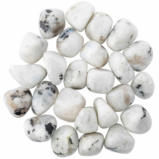 Kuukivi 'Rainbow Moonstone' 25-30mm