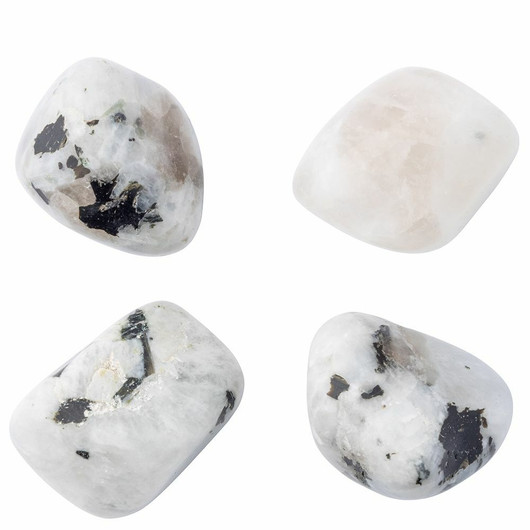 Kuukivi 'Rainbow Moonstone' 15-25mm