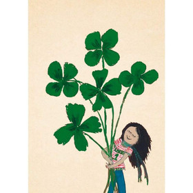 Postikortti 'Neliapila -  Wish You Luck' (Ekotuote)