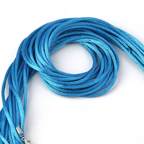 Kaulanauha Polyesteripunos Vaaleansininen 46cm