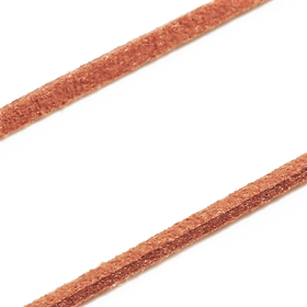 Mokkanauha Vaaleanruskea 3mm / 1 metri