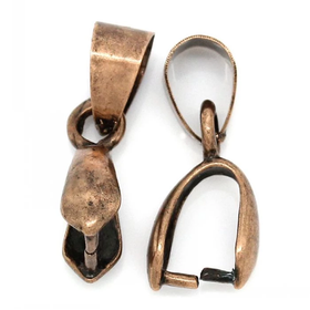 Riipuspidike Antiikkikupari 7*18mm