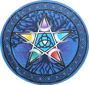 Seinävaate/ alttariliina 'Round' 152cm (2 mallia)