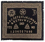 Seinävaate / Alttariliina 'Ouija Board' 60*60cm