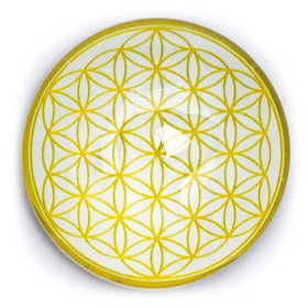 Magneetti Kultainen Elämänkukka 40mm