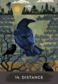 Urban Crow Oracle by MJ Cullinane