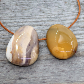 Mokaiitti Riipus 30mm