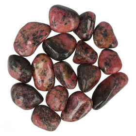 Rodoniitti hiottu 'Dark Pink' 35-45mm