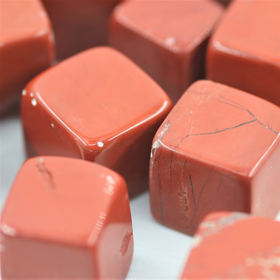 Jaspis 'Cube' 15-20mm