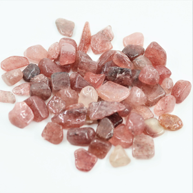 Mansikkakvartsi 'Sirukivet' 3-5mm 70g