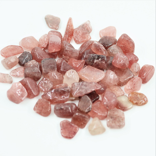 Mansikkakvartsi 'Sirukivet' 5-10mm 70g