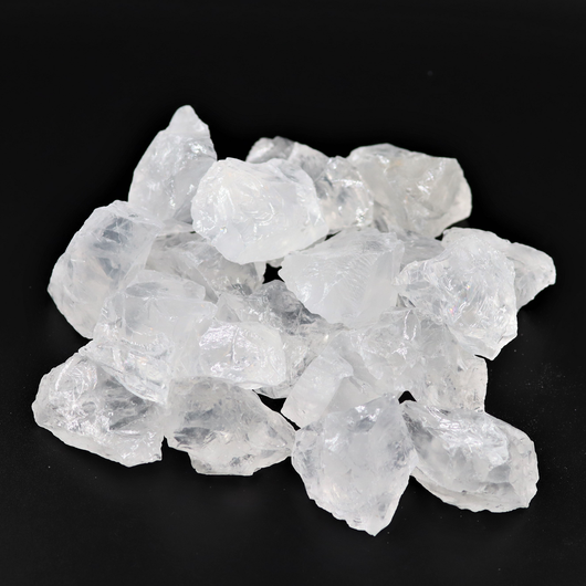 Vuorikristalli 'Jää' raakapala 50-60mm