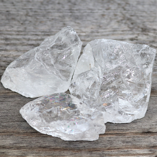 Vuorikristalli 'Jää' raakapala 50-60mm