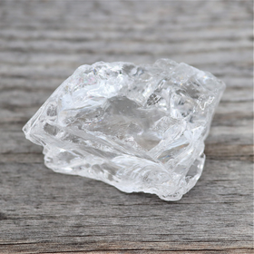 Vuorikristalli 'Jää' raakapala 50-60mm