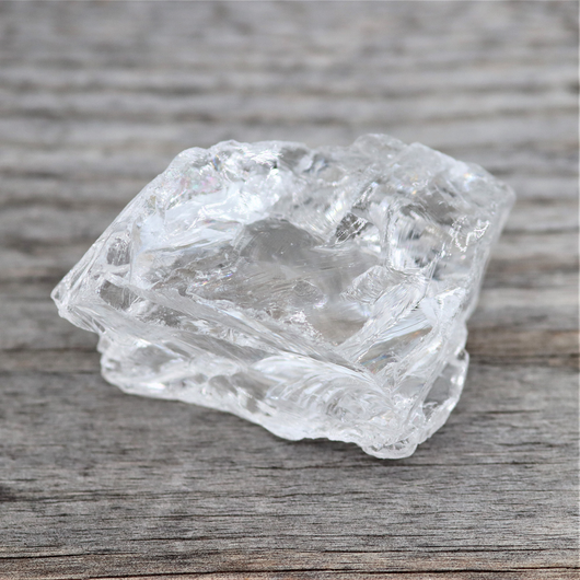 Vuorikristalli 'Jää' raakapala 50-60mm