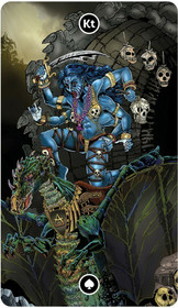 Global Fusion Intuitive Tarot by Wayne Rodney