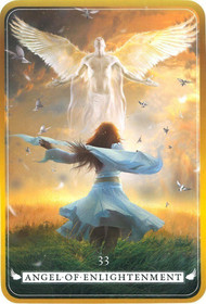 Angel Reading Cards by Debbie Malone