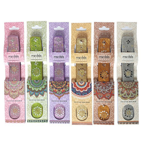 Suitsukealusta 'Glitter Mandala' 25cm