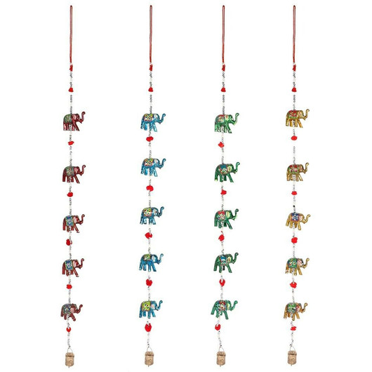 Mobile 'Norsu Garland Wood' 110cm (4 väriä)