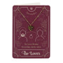 Taitekortti & Kaulakoru 'Tarot Jewellery - The Lovers'