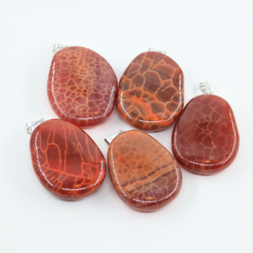 Tuliakaatti Riipus 'Drop' 30*40mm