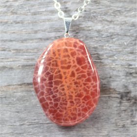 Tuliakaatti Riipus 'Drop' 30*40mm