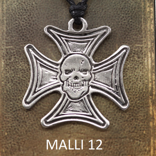 Kaulakoru 'Gothic Amulet' (12 mallia)