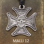 Kaulakoru 'Gothic Amulet' (12 mallia)
