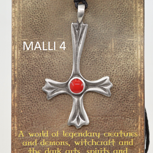 Kaulakoru 'Gothic Amulet' (12 mallia)
