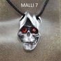 Kaulakoru 'Gothic Amulet' (12 mallia)