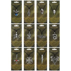 Kaulakoru 'Gothic Amulet' (12 mallia)