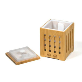 Ultrasonic Aromadiffuuseri 'Bamboo' 10*10*13cm (200ml)