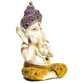 Patsas Ganesh 'Speak No Evil' 21cm