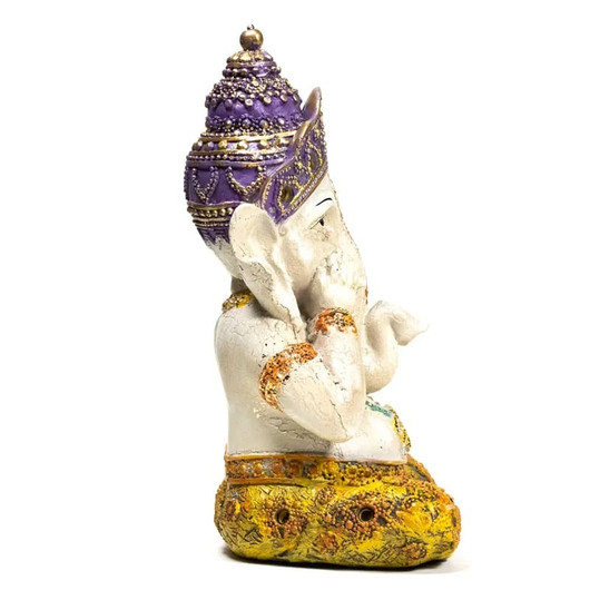Patsas Ganesh 'Speak No Evil' 21cm