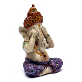 Patsas Ganesh 'See No Evil' 21cm
