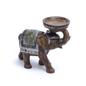 Kynttiläpidike 'Norsu' 14*16cm