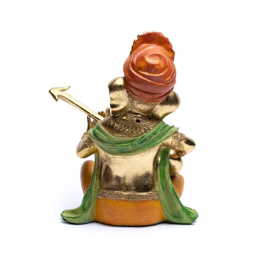 Patsas 'Ganesh with Sitar' 27cm