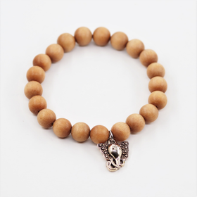 Rannekoru malahelmet 'Santelipuu & Ganesh' (21 helmeä)