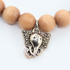 Rannekoru malahelmet 'Santelipuu & Ganesh' (21 helmeä)