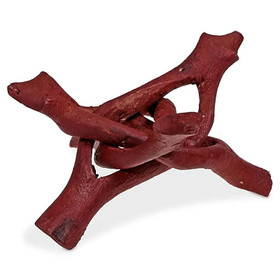 Jalusta puinen 'Triangle Cobra Stand' 20cm