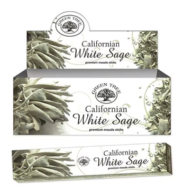 Green Tree 'Californian White Sage' Suitsuke 15g